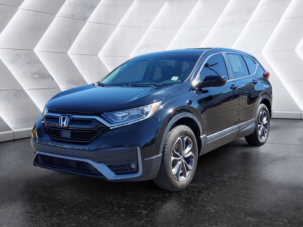 Used 2021 Honda CR-V EX-L image 3
