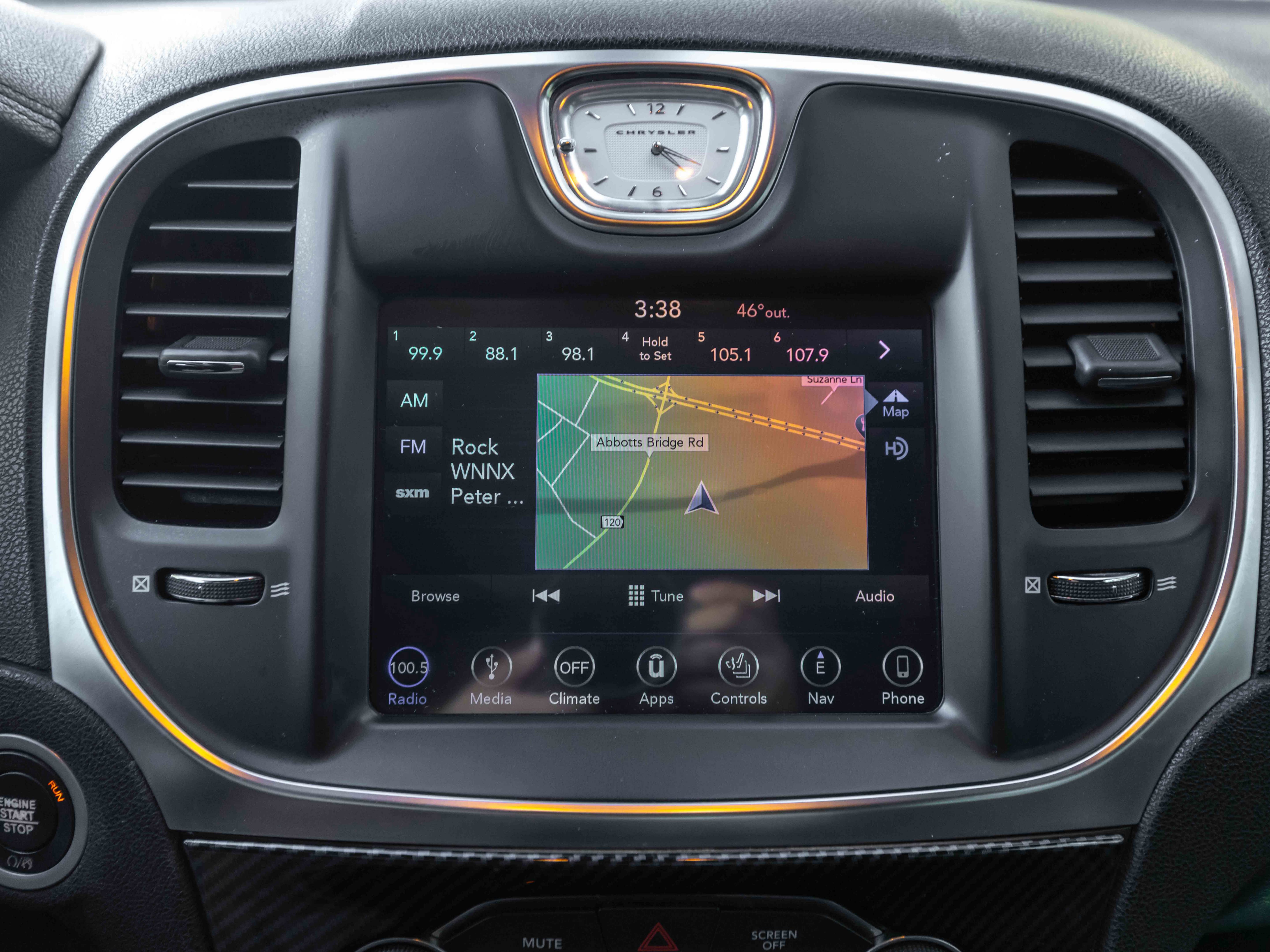 Used 2018 Chrysler 300 C w/ Sun, Sound & Nav Package image 10