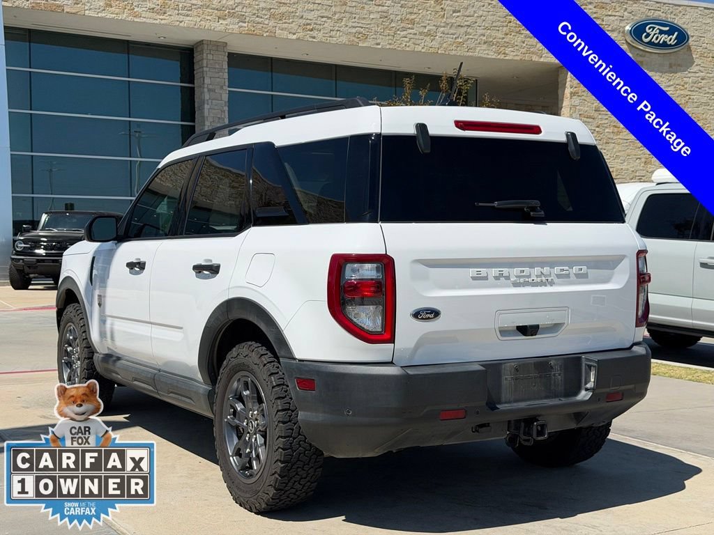 Used 2022 Ford Bronco Sport Big Bend w/ Convenience Package AWD/4WD image 11