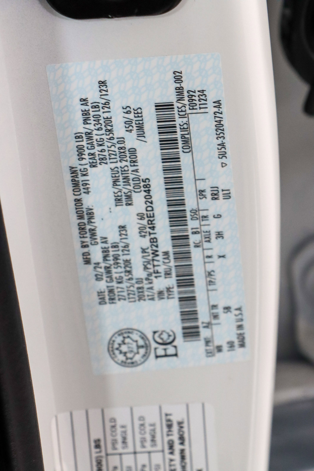 Used 2024 Ford F250 Lariat w/ Lariat Ultimate Package image 35