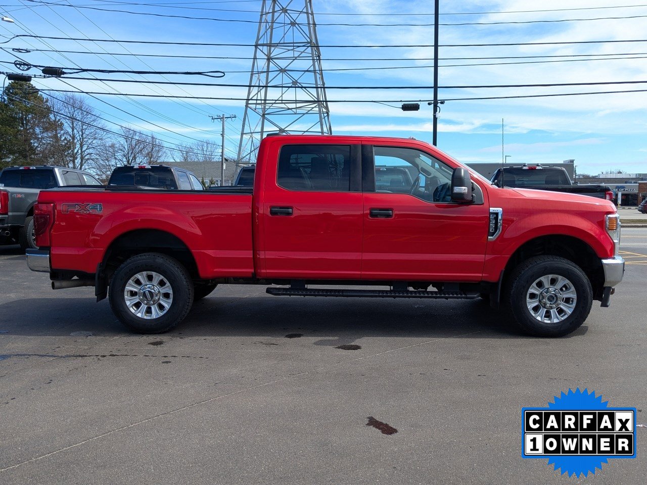 Used 2022 Ford F350 XLT w/ FX4 Off-Road Package image 3