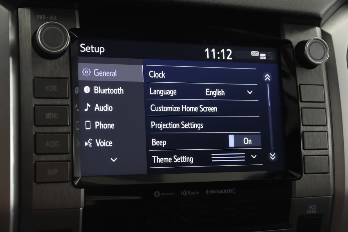 Used 2021 Toyota Tundra SR5 w/ SR5 Leather Package AWD/4WD image 31