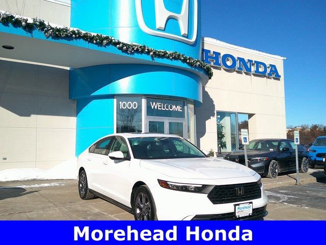 Certified 2025 Honda Accord EX-L image 1