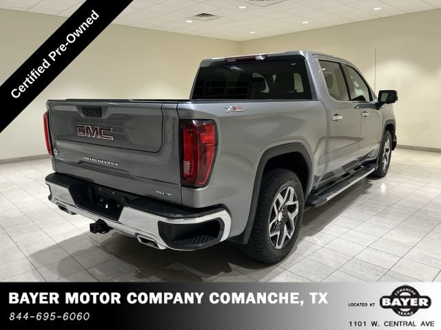 Certified 2023 GMC Sierra 1500 SLT AWD/4WD image 5