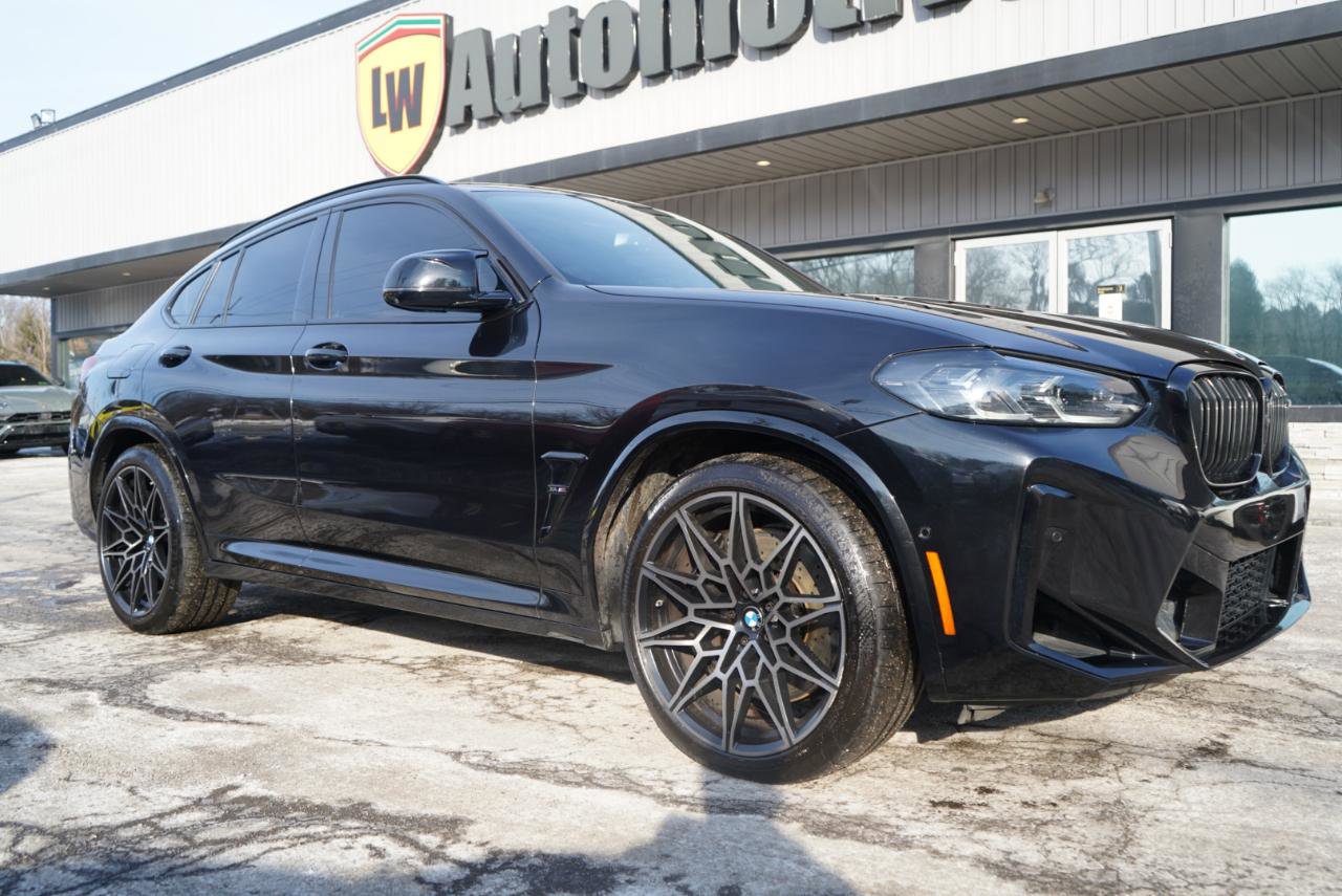 Used 2022 BMW X4 M AWD/4WD image 3