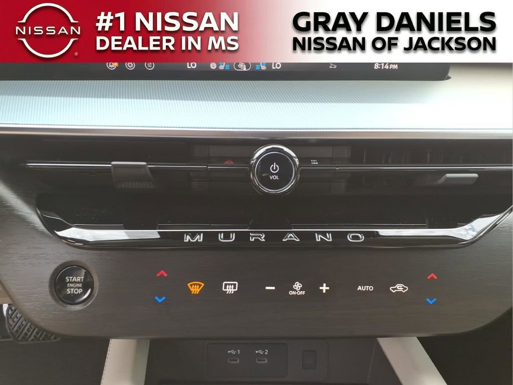 New 2026 Nissan Murano Platinum w/ Cargo Package AWD/4WD image 18