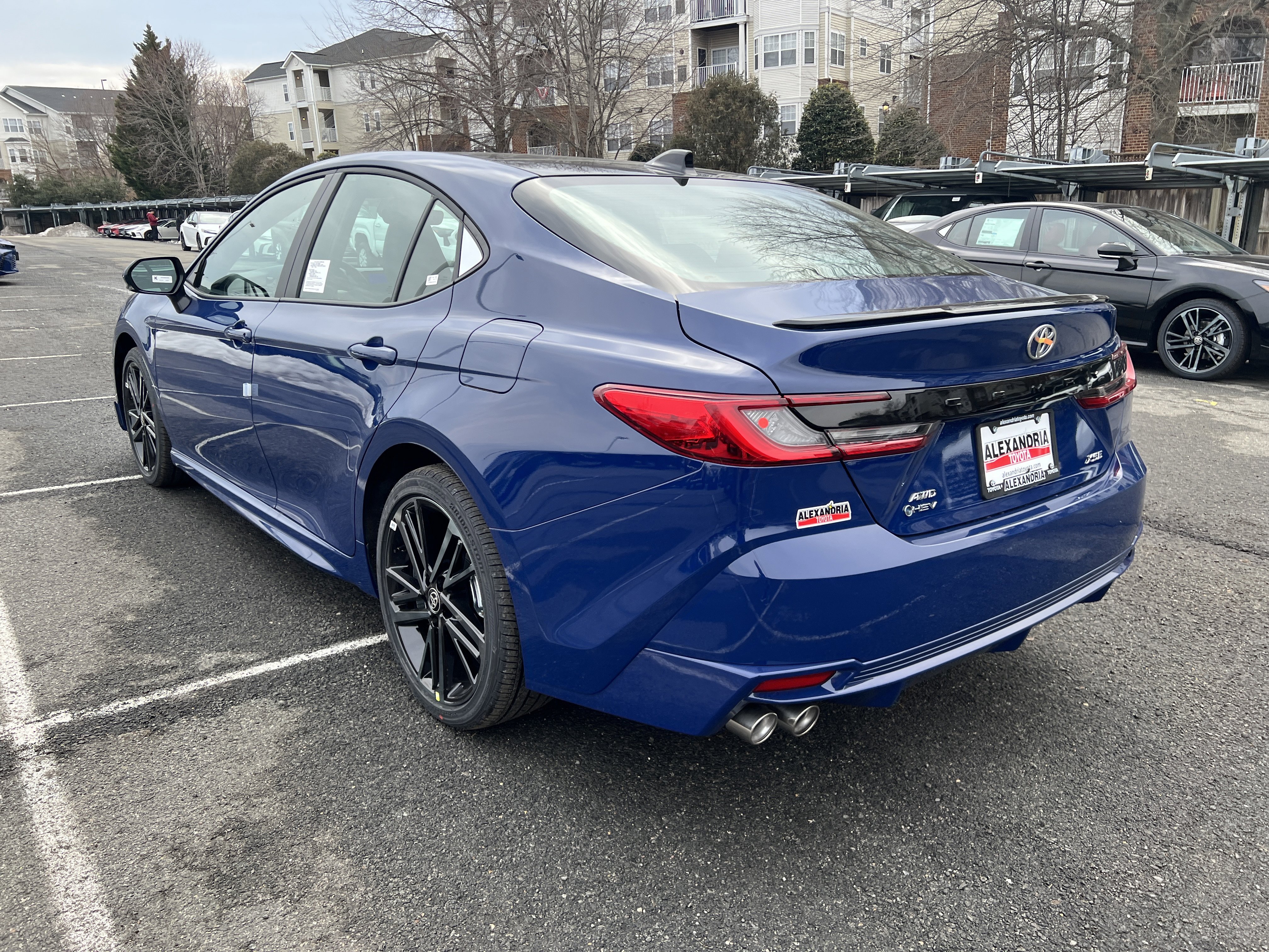 New 2026 Toyota Camry XSE image 6