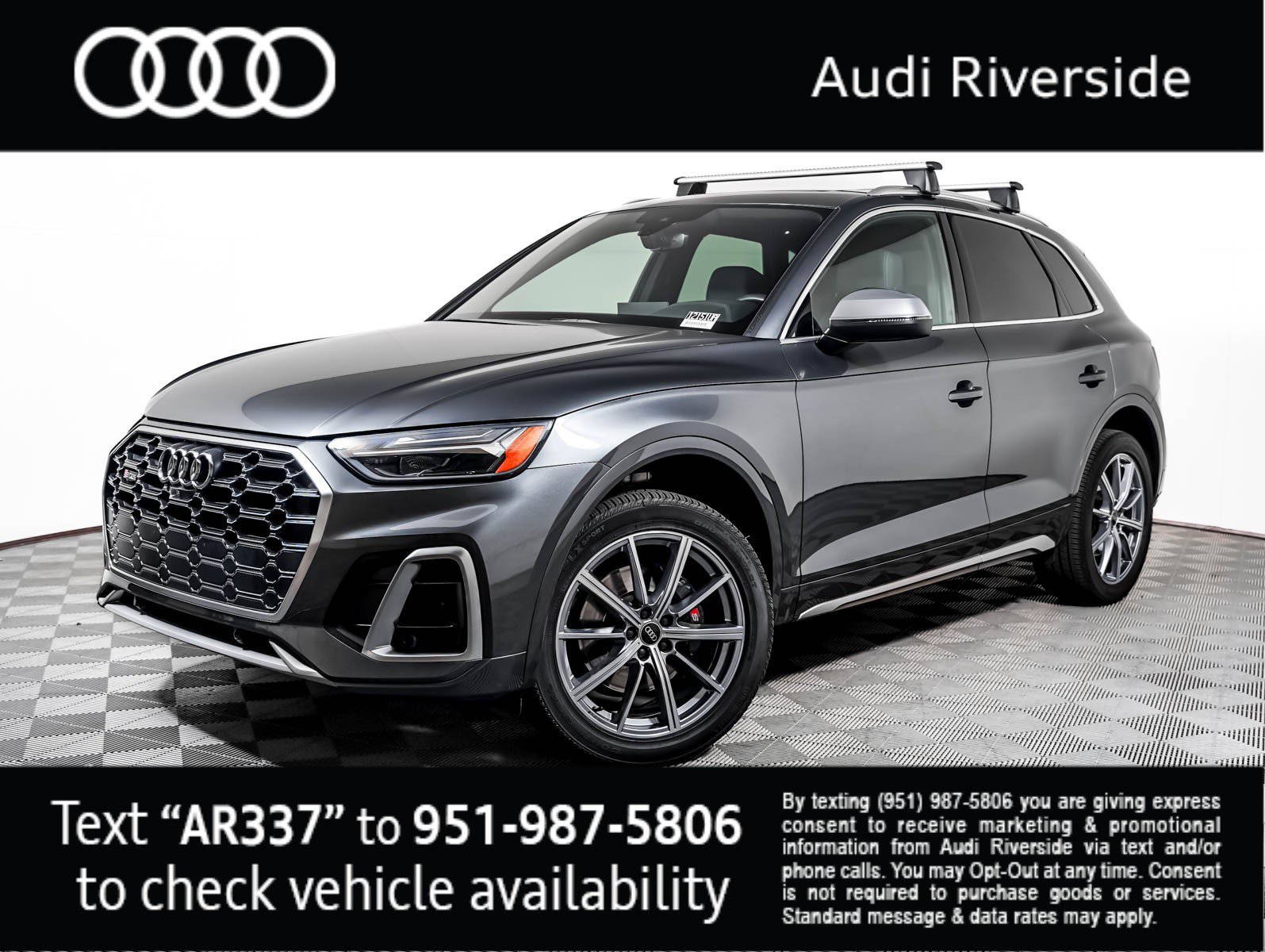 Certified 2024 Audi SQ5 Premium Plus w/ Premium Plus Package AWD/4WD image 1