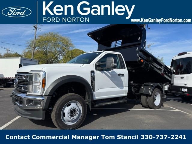 New 2025 Ford F550 4x4 Regular Cab Super Duty