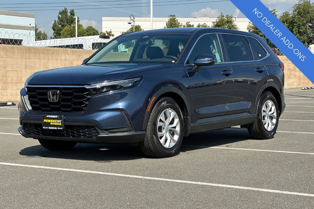 Certified 2025 Honda CR-V LX image 8