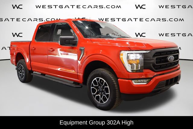 Used 2022 Ford F150 XLT w/ Equipment Group 302A High AWD/4WD image 2