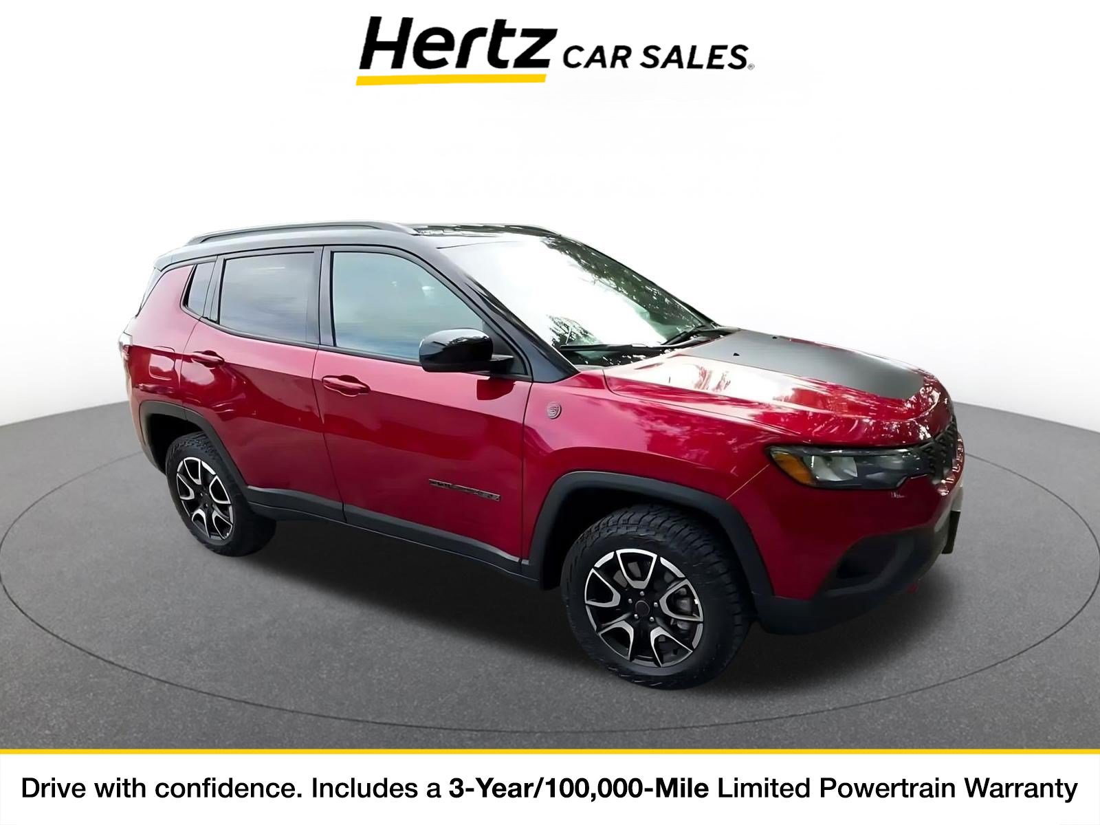Used 2025 Jeep Compass Trailhawk AWD/4WD image 1