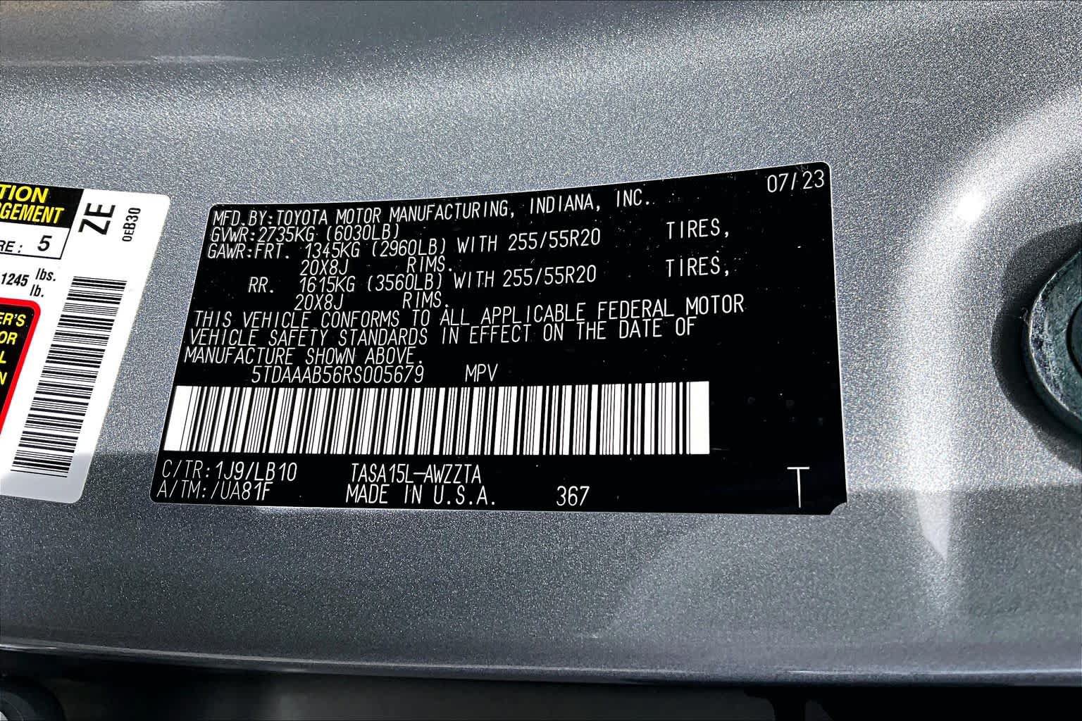 Certified 2024 Toyota Grand Highlander AWD image 34