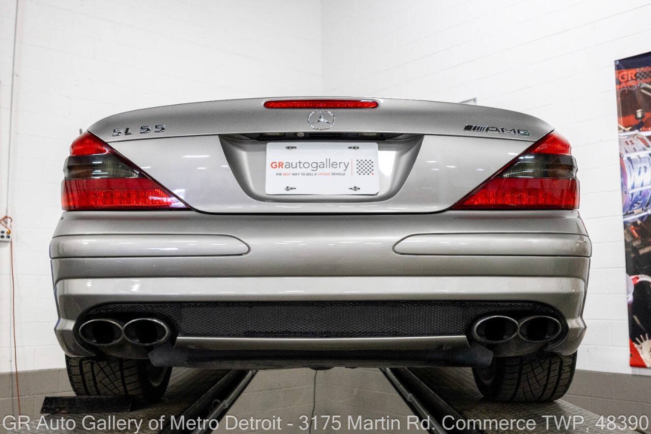 Used 2005 Mercedes-Benz SL 55 AMG image 21
