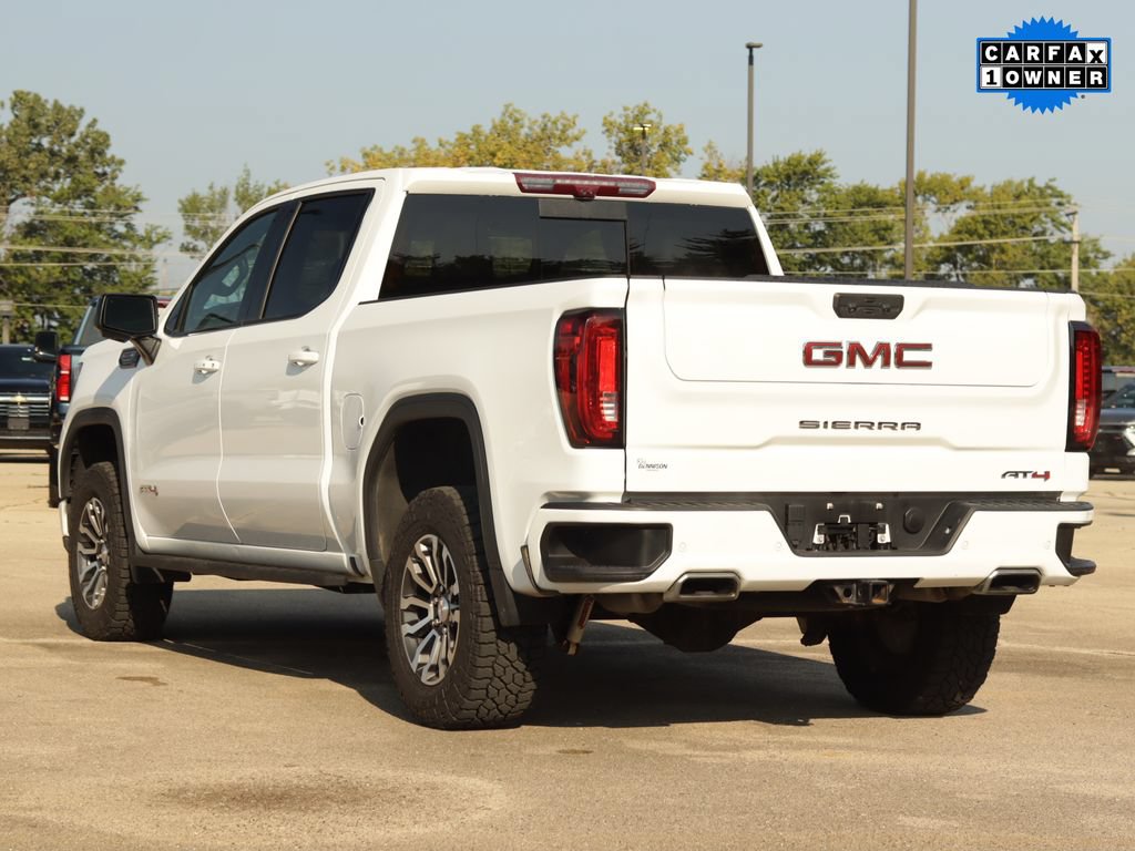 Used 2023 GMC Sierra 1500 AT4 w/ Technology Package AWD/4WD image 5