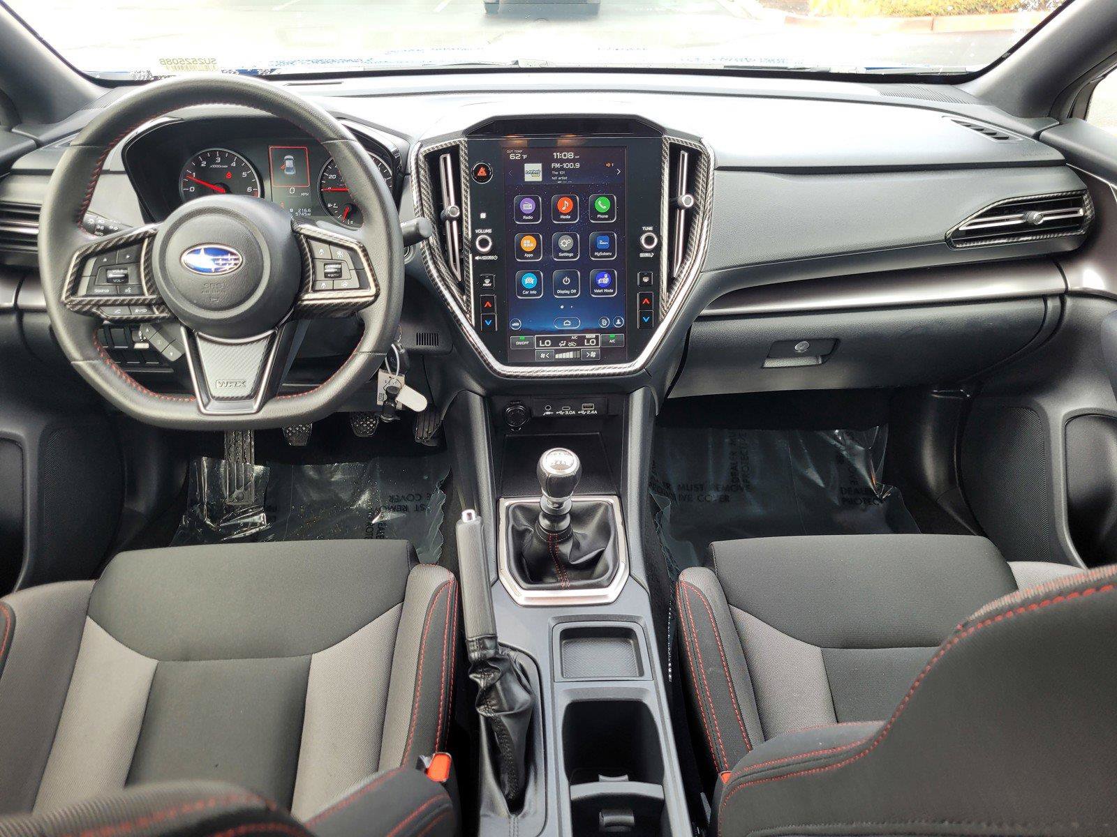 Certified 2024 Subaru WRX AWD/4WD image 15