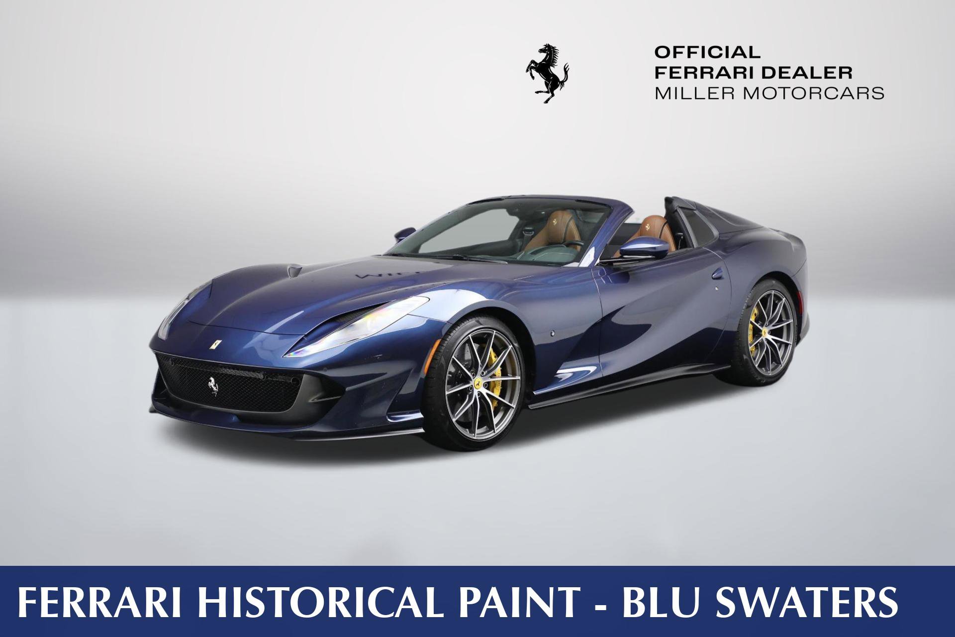 Certified 2022 Ferrari 812 GTS