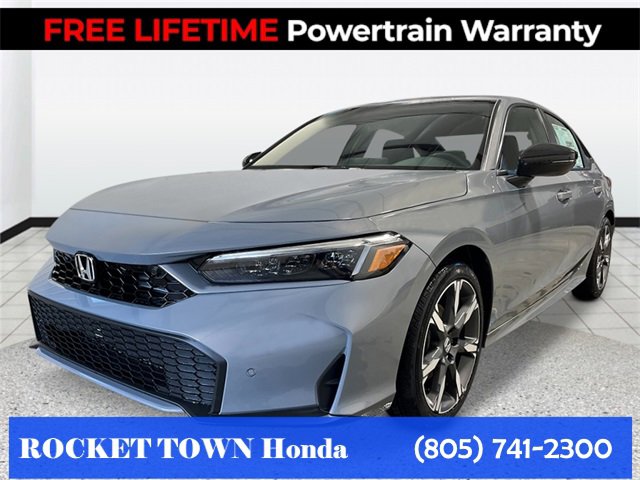 New 2026 Honda Civic Sport Touring image 1