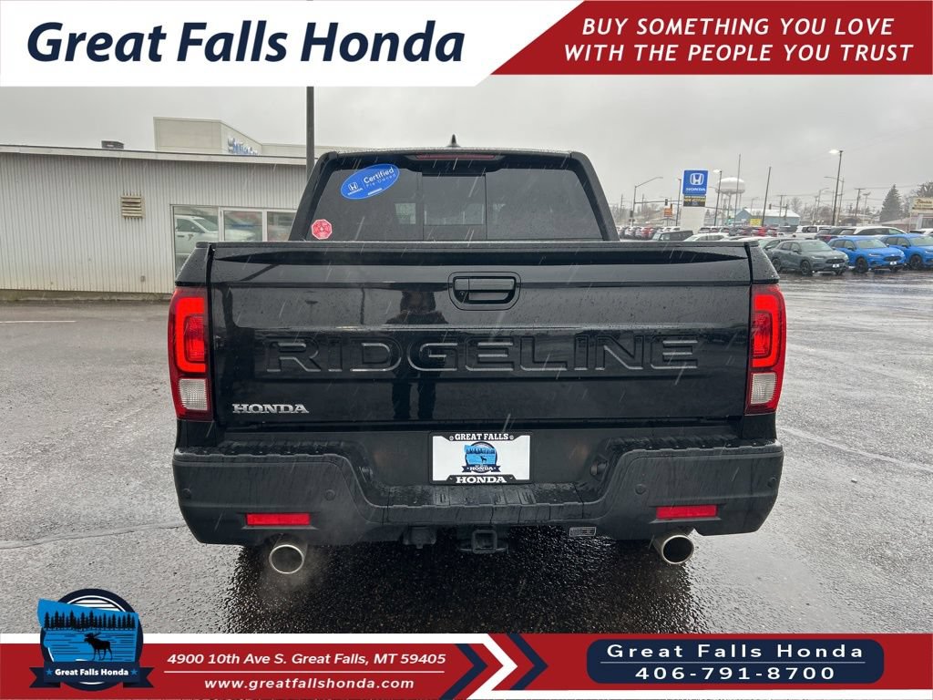 Used 2025 Honda Ridgeline Black Edition image 6