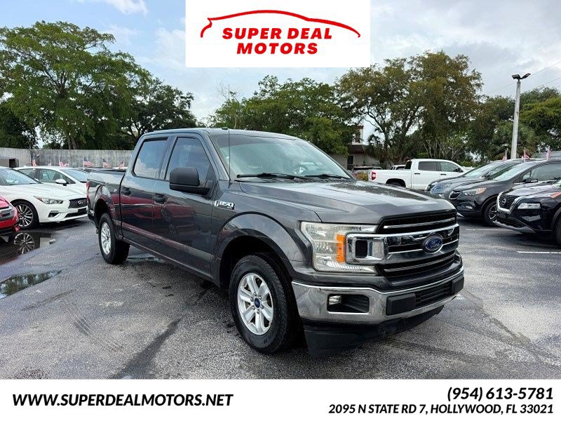 Used 2018 Ford F150 XLT w/ Trailer Tow Package