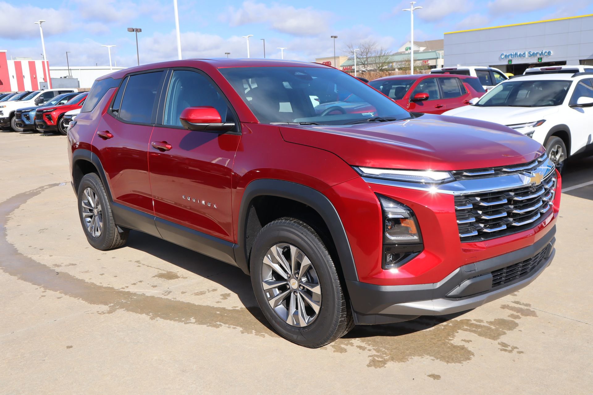 New 2026 Chevrolet Equinox LT image 1