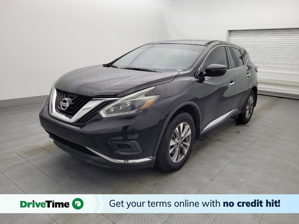 Used 2018 Nissan Murano S w/ Cargo Package