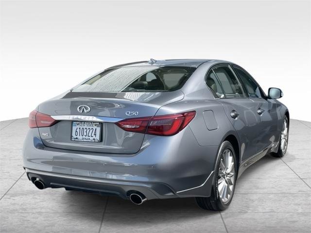 Certified 2024 INFINITI Q50 Luxe w/ Cargo Package image 4