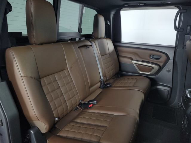 Used 2023 Nissan Titan Platinum Reserve w/ Moonroof Package AWD/4WD image 17