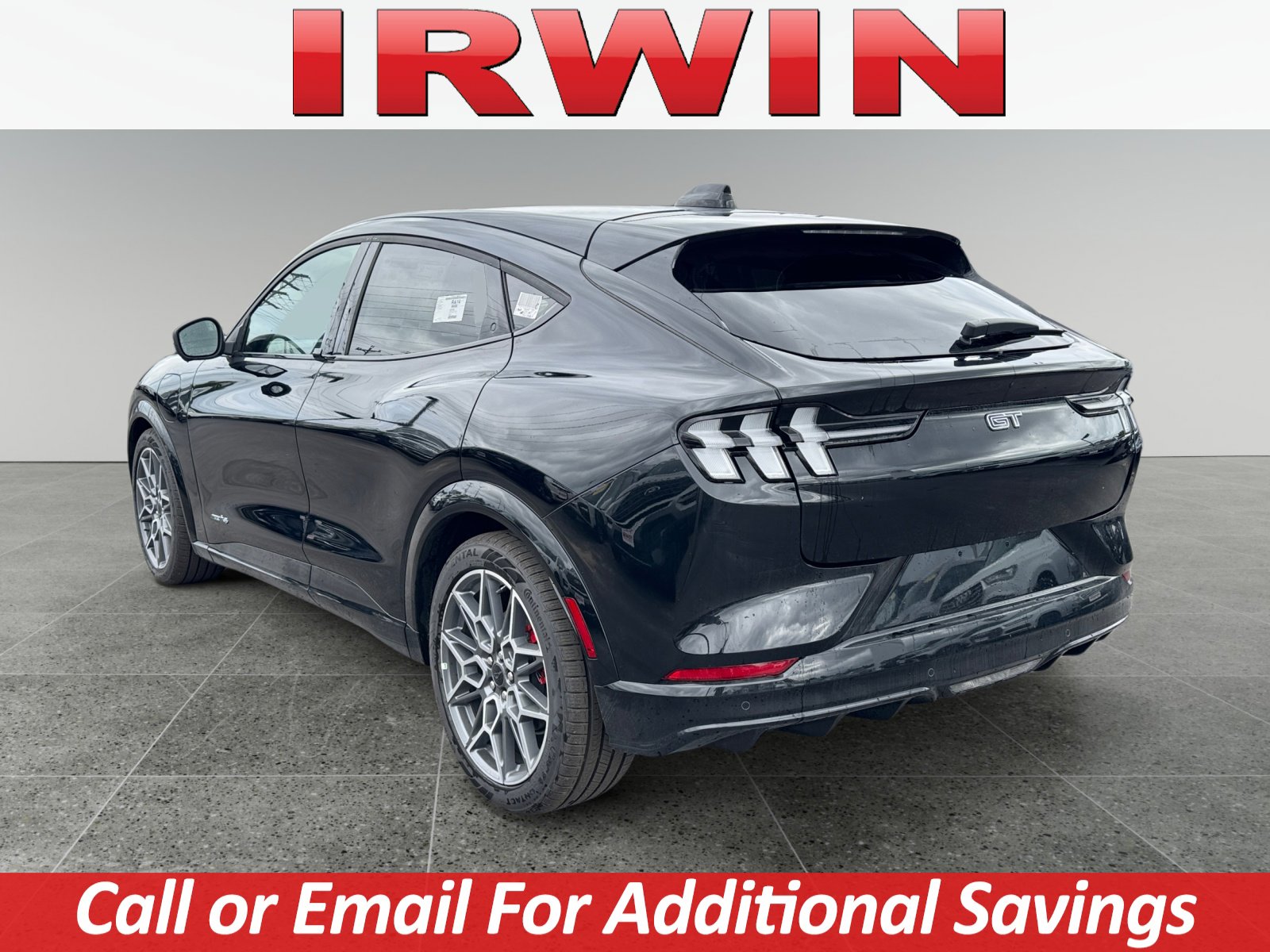 New 2025 Ford Mustang Mach-E GT w/ Interior Protection Package image 3