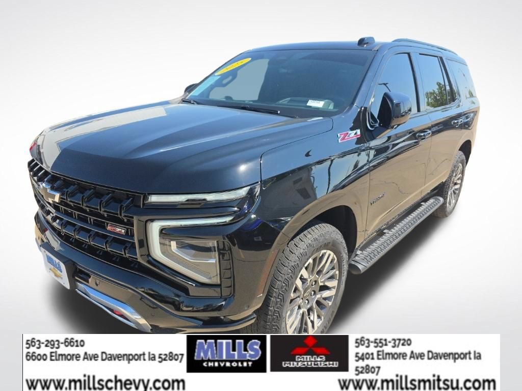 Used 2025 Chevrolet Tahoe Z71 w/ Z71 Off-Road Package AWD/4WD 360° Tour