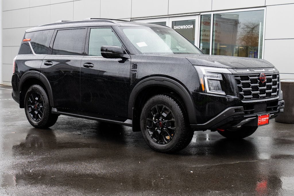 New 2026 Nissan Armada PRO-4X w/ Captain's Chari Seat Package