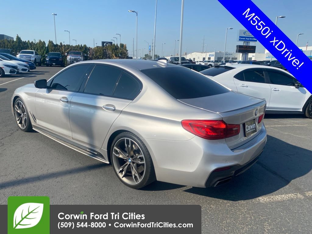 Used 2018 BMW M550i xDrive AWD/4WD image 5