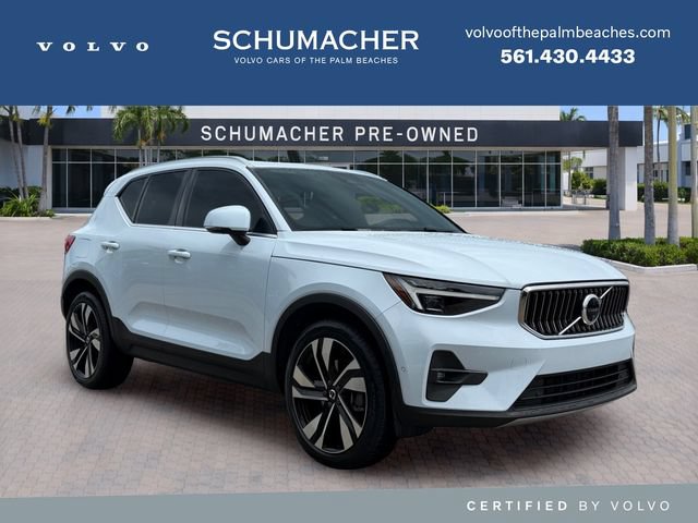 Certified 2024 Volvo XC40 B5 Ultimate w/ Protection Package Premier
