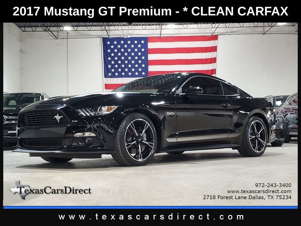 Used 2017 Ford Mustang GT Premium