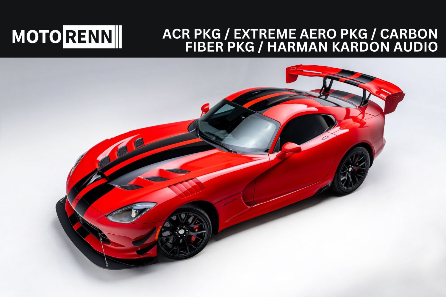 Used 2017 Dodge Viper GTC w/ ACR Package RWD image 1