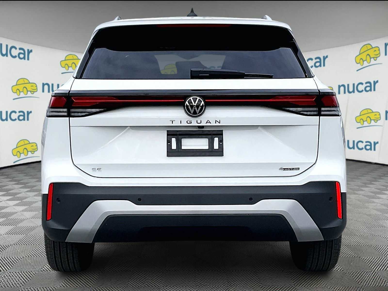 New 2026 Volkswagen Tiguan SE image 6
