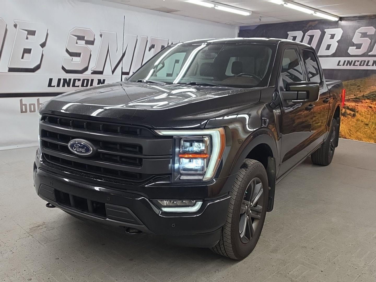 Used 2023 Ford F150 Lariat w/ Equipment Group 502A High AWD/4WD image 16