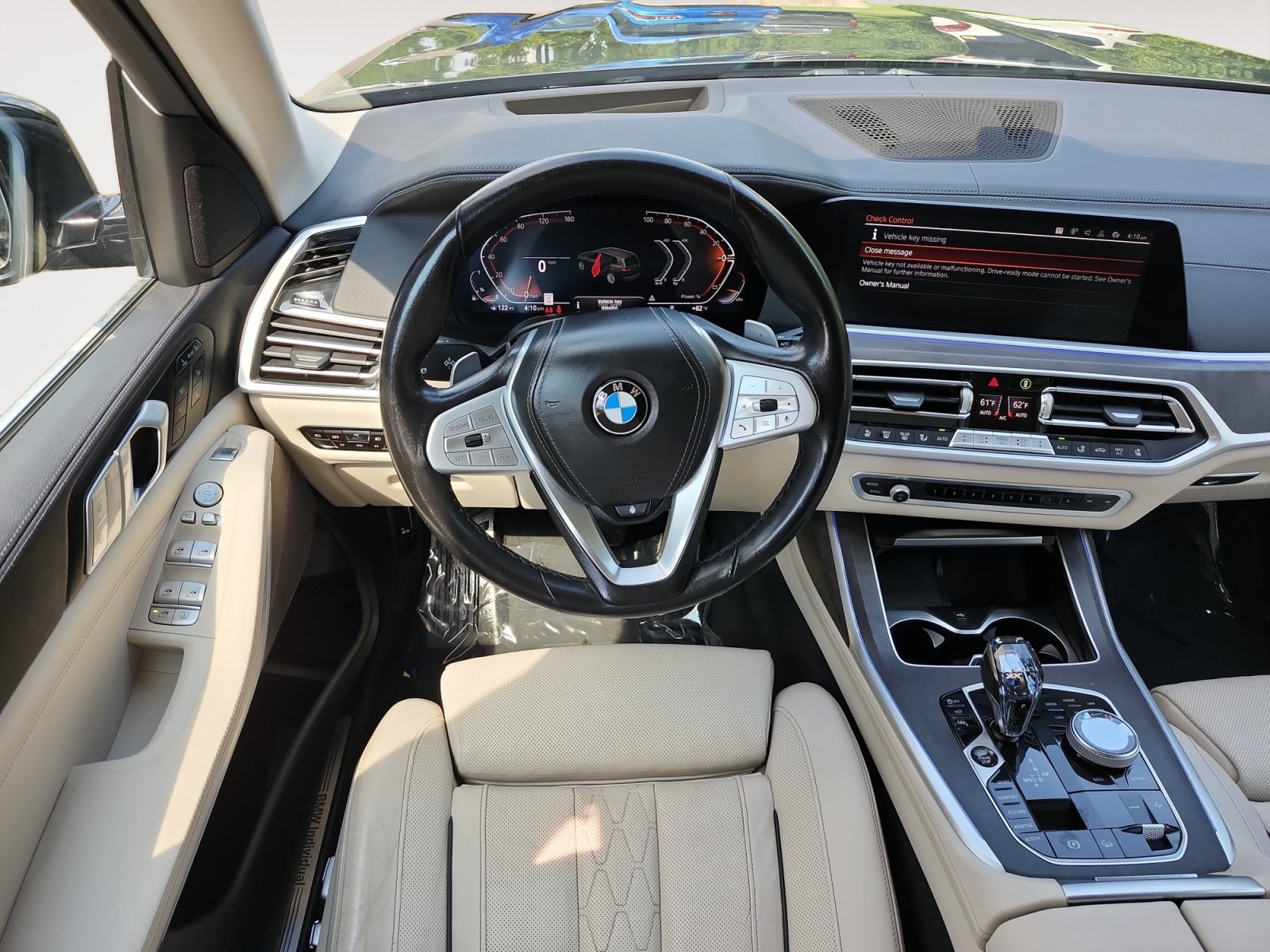 Used 2021 BMW X7 xDrive40i w/ Premium Package 2 AWD/4WD image 10