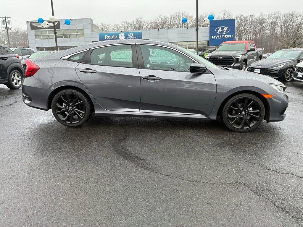 Used 2021 Honda Civic Sport image 8