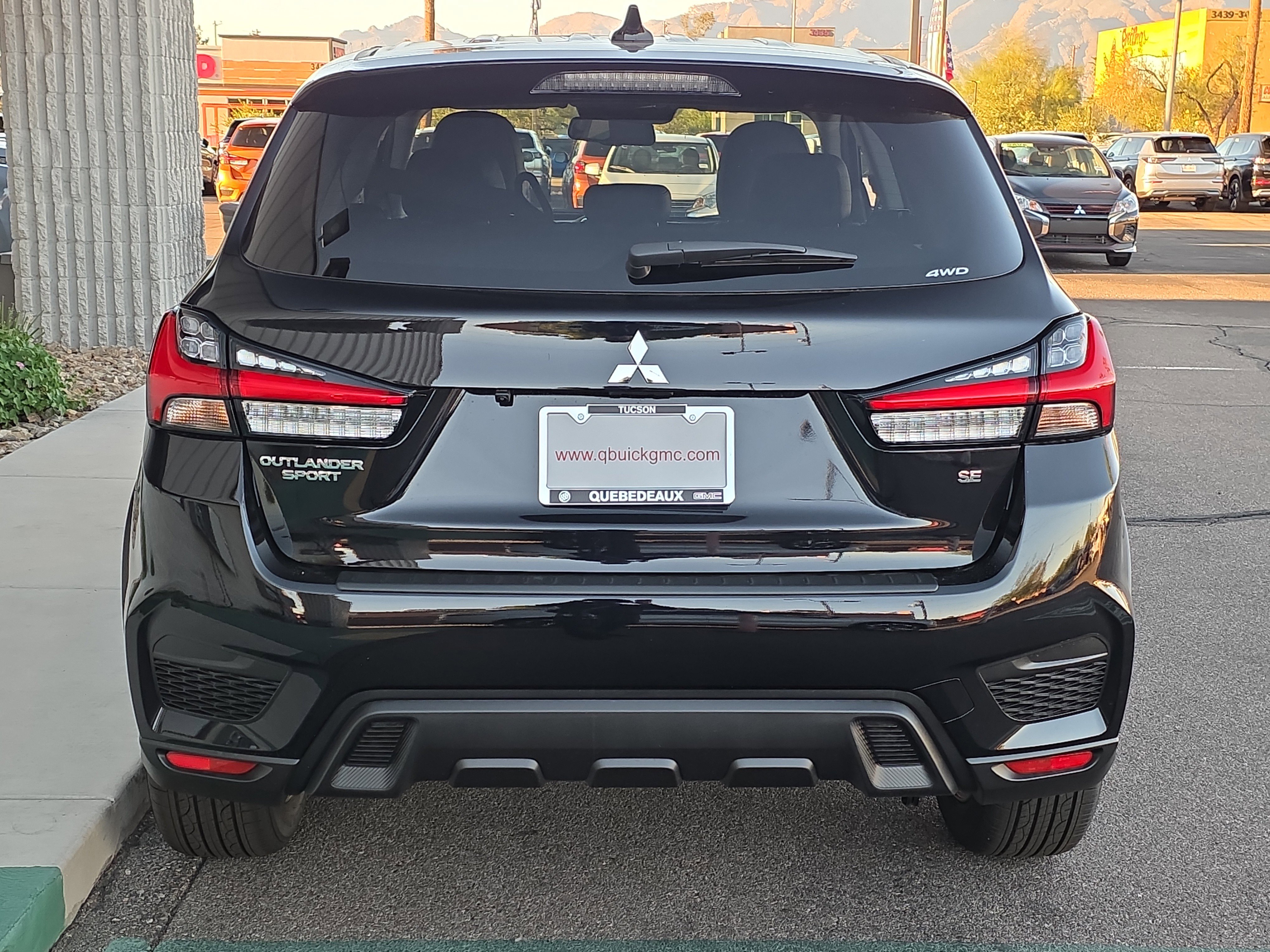 New 2025 Mitsubishi Outlander Sport SE image 3