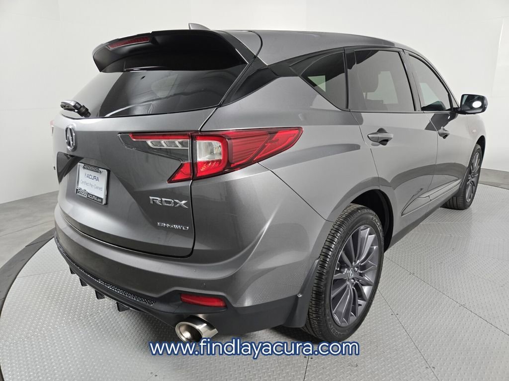 Used 2024 Acura RDX AWD w/ A-Spec & Advance Pkg image 6
