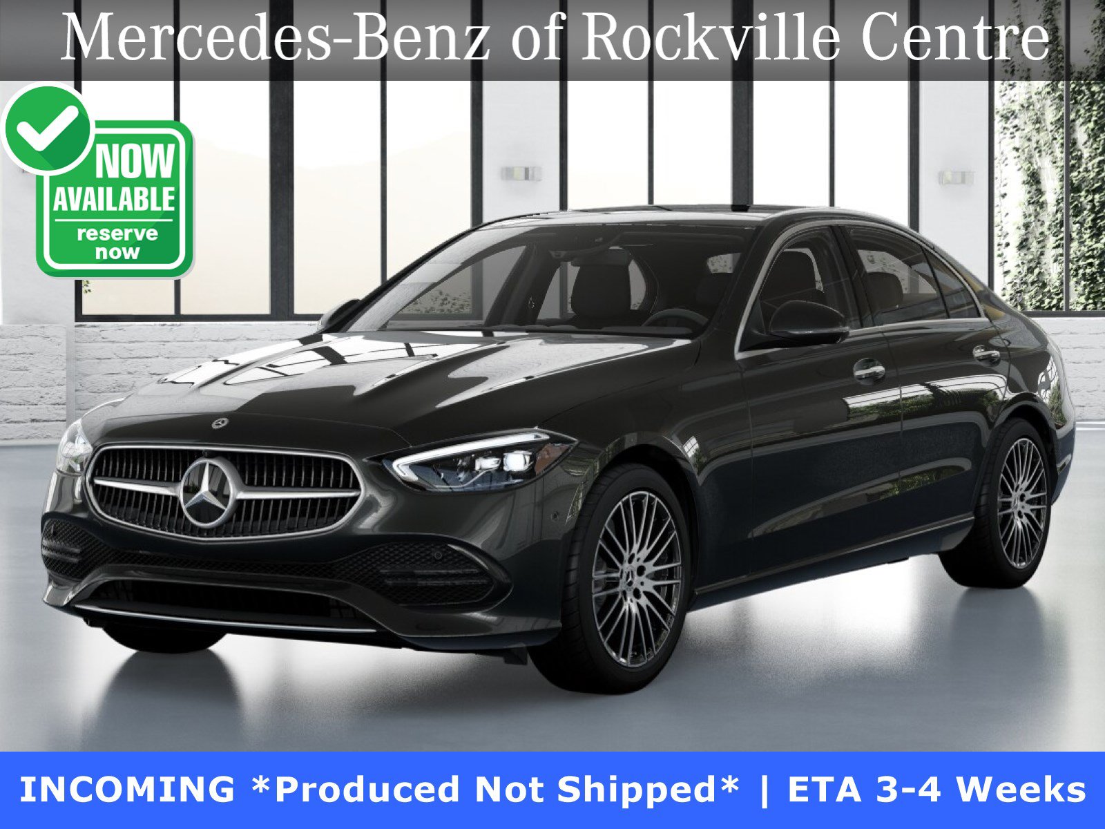 New 2027 Mercedes-Benz C 300 4MATIC Sedan video 1