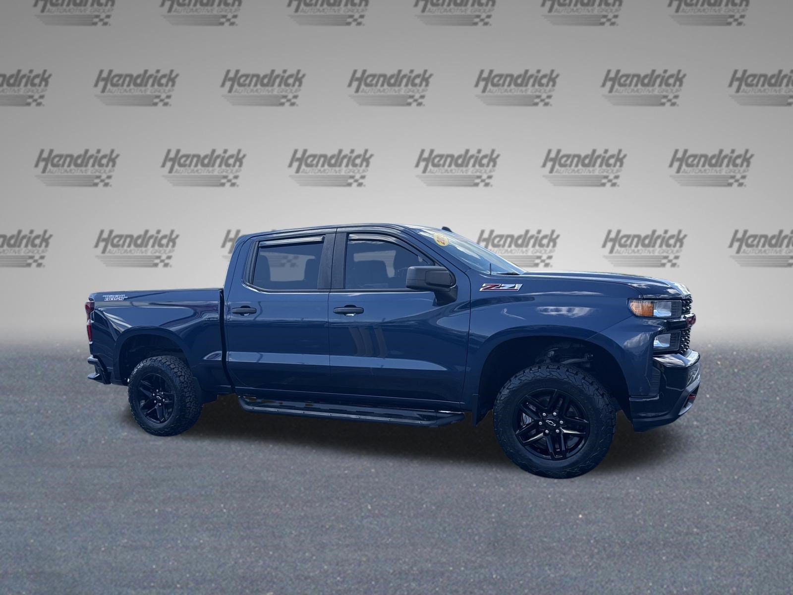Used 2021 Chevrolet Silverado 1500 Custom Trail Boss w/ LPO, Dark Essentials Package AWD/4WD image 11