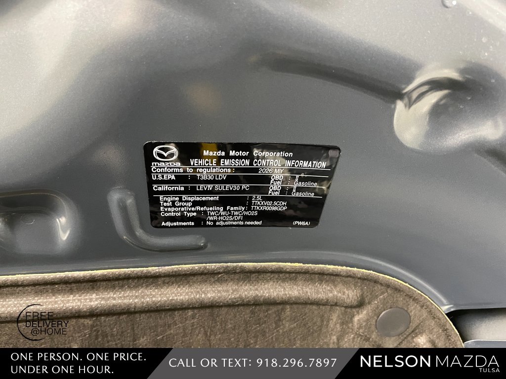 New 2026 MAZDA MAZDA3 Carbon image 52