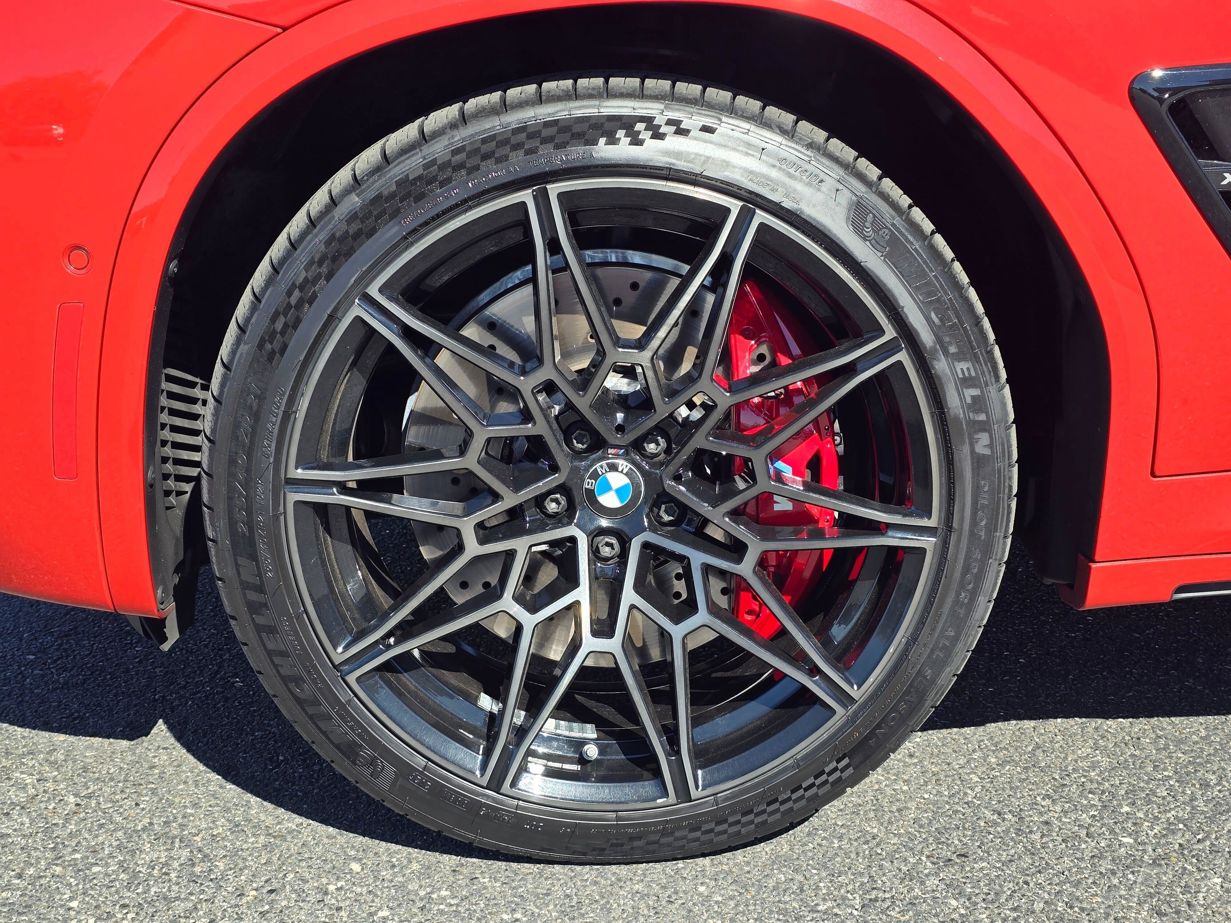 Used 2022 BMW X3 M w/ Competition Package AWD/4WD image 8