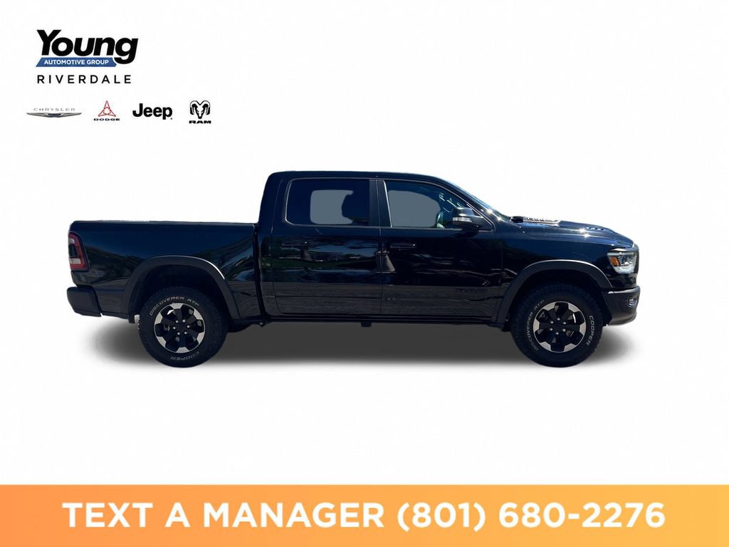 Used 2022 RAM 1500 Rebel w/ Rebel Level 1 Equipment Group AWD/4WD image 6