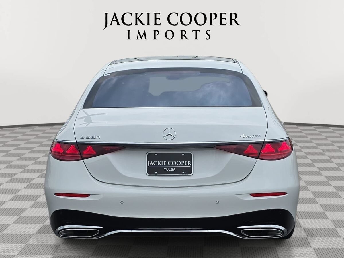 New 2027 Mercedes-Benz S 580 4MATIC Sedan image 6