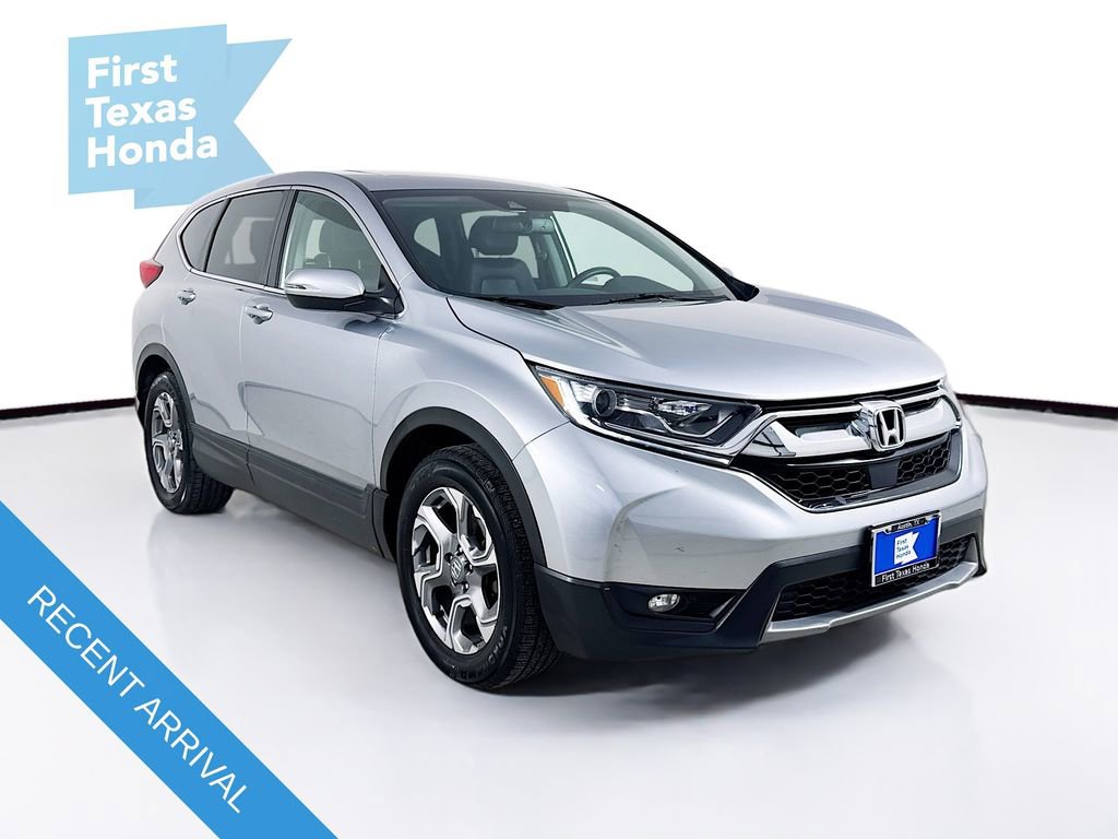 Used 2018 Honda CR-V EX-L