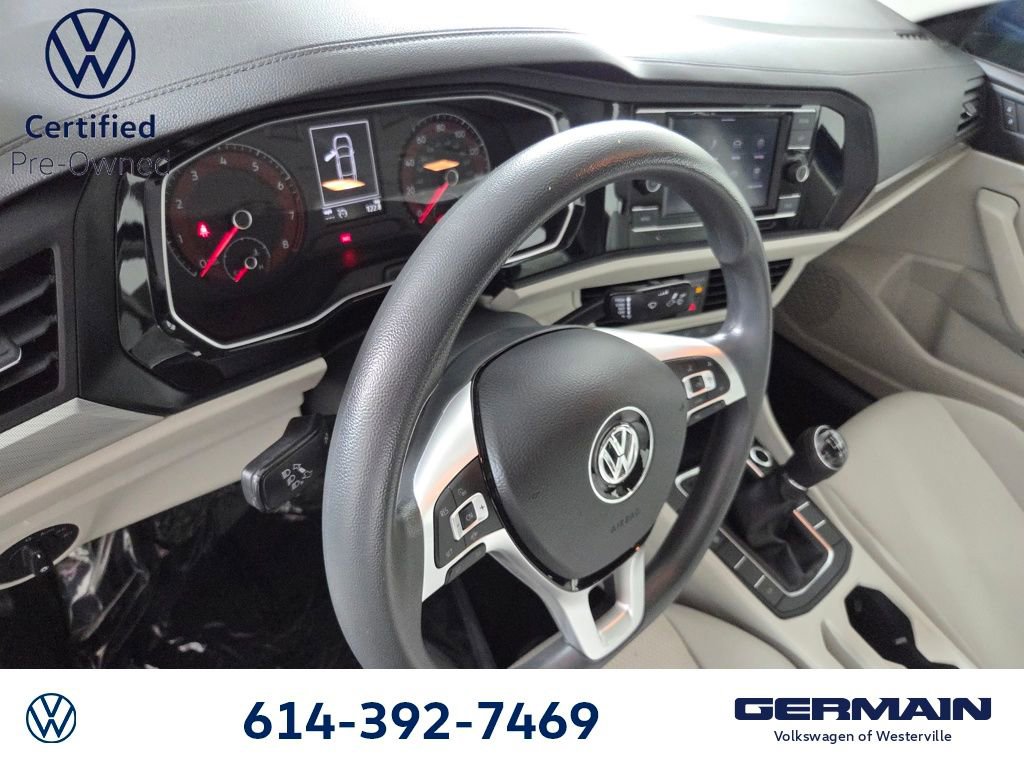 Certified 2020 Volkswagen Jetta S w/ Driver Assistance Package FWD image 13