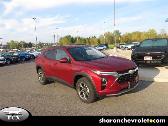 Used 2024 Chevrolet Trax LT